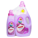GETIT.QA- Qatar’s Best Online Shopping Website offers PEARL FRAGRANT BLISS FABRIC SOFTENER 3 LITRES + 1 LITRE at the lowest price in Qatar. Free Shipping & COD Available!