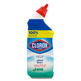 GETIT.QA- Qatar’s Best Online Shopping Website offers CLOROX TOILET BOWL CLEANER FRESH SCENT 709 ML at the lowest price in Qatar. Free Shipping & COD Available!