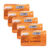 GETIT.QA- Qatar’s Best Online Shopping Website offers SANTOOR BATH SOAP SANDAL & TURMERIC-- 5 X 125 G at the lowest price in Qatar. Free Shipping & COD Available!