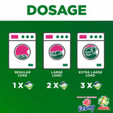 GETIT.QA- Qatar’s Best Online Shopping Website offers ARIEL ALL IN 1 PODS WASHING LIQUID CAPSULES WITH TOUCH OF FRESHNESS DOWNY VALUE PACK 15 PCS at the lowest price in Qatar. Free Shipping & COD Available!