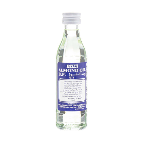 GETIT.QA- Qatar’s Best Online Shopping Website offers BELLS ALMOND OIL 70 ML at the lowest price in Qatar. Free Shipping & COD Available!