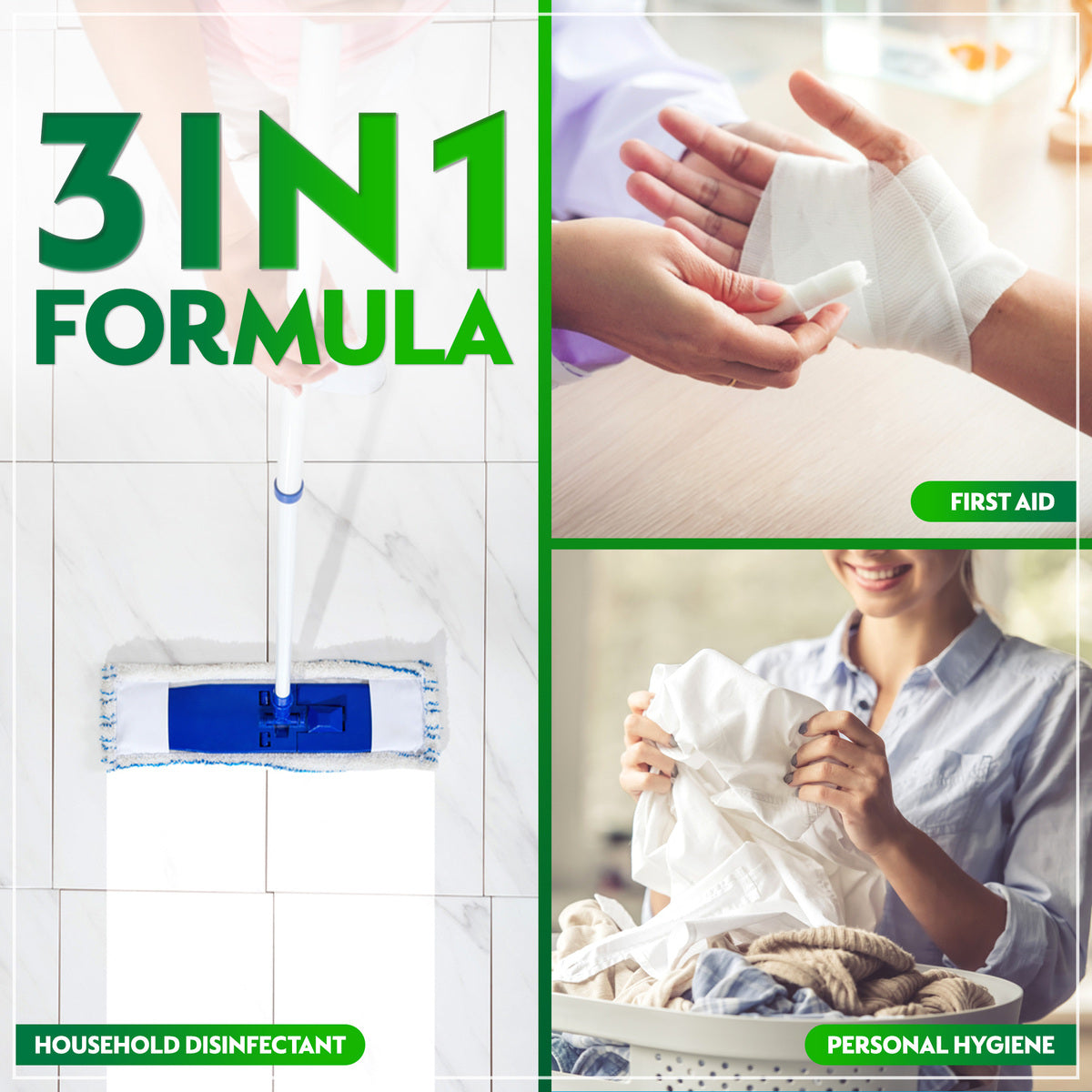 GETIT.QA- Qatar’s Best Online Shopping Website offers DETTOL ANTISEPTIC ANTIBACTERIAL DISINFECTANT LIQUID 500 ML at the lowest price in Qatar. Free Shipping & COD Available!