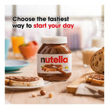 GETIT.QA- Qatar’s Best Online Shopping Website offers NUTELLA HAZELNUT SPREAD WITH COCOA 400G at the lowest price in Qatar. Free Shipping & COD Available!