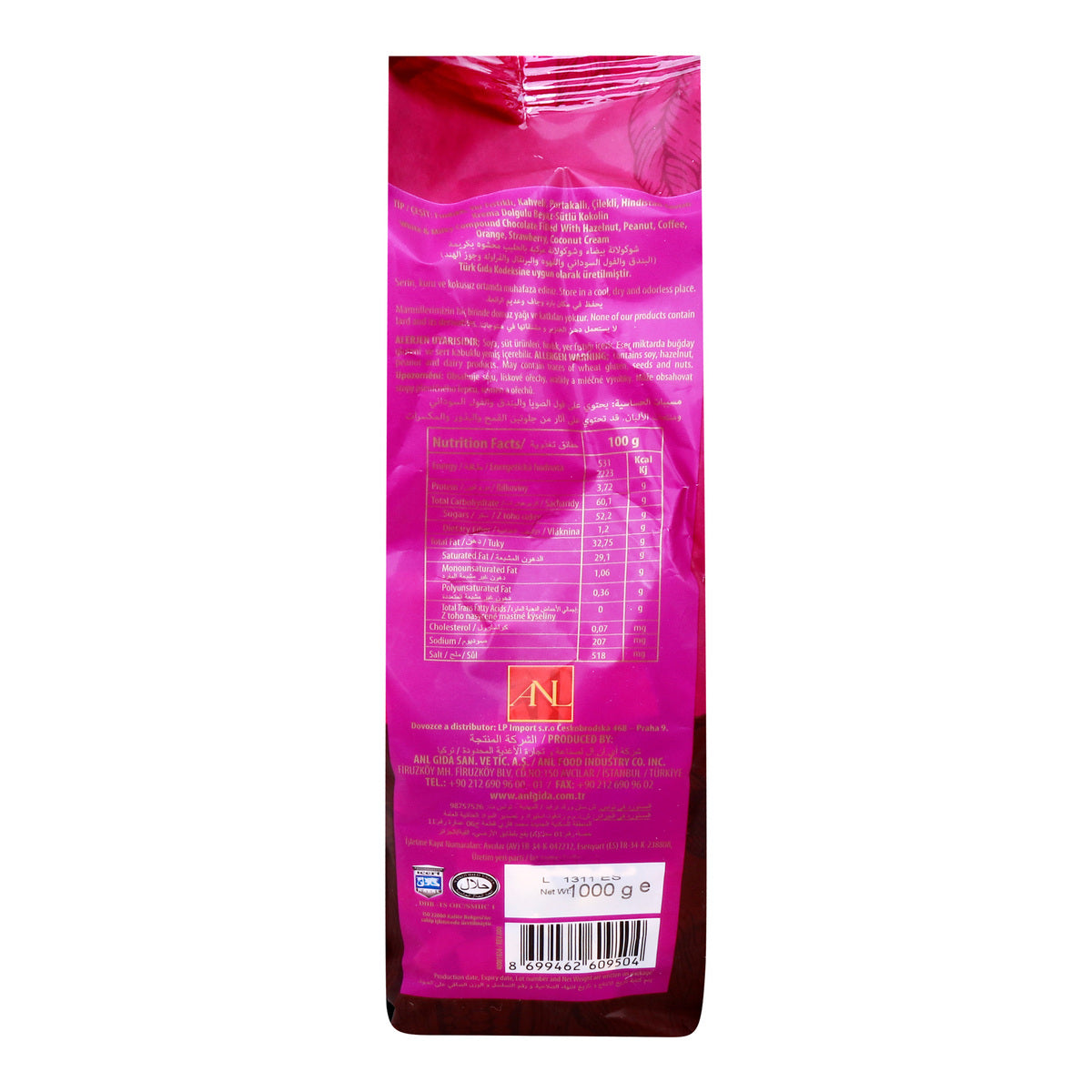 GETIT.QA- Qatar’s Best Online Shopping Website offers ANL LEXUS CHOCO ASSORTED 1 KG at the lowest price in Qatar. Free Shipping & COD Available!