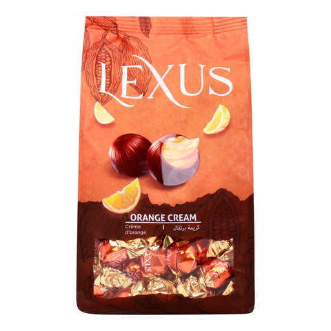 GETIT.QA- Qatar’s Best Online Shopping Website offers ANL LEXUS CHOCO ORANGE CREAM 1 KG at the lowest price in Qatar. Free Shipping & COD Available!