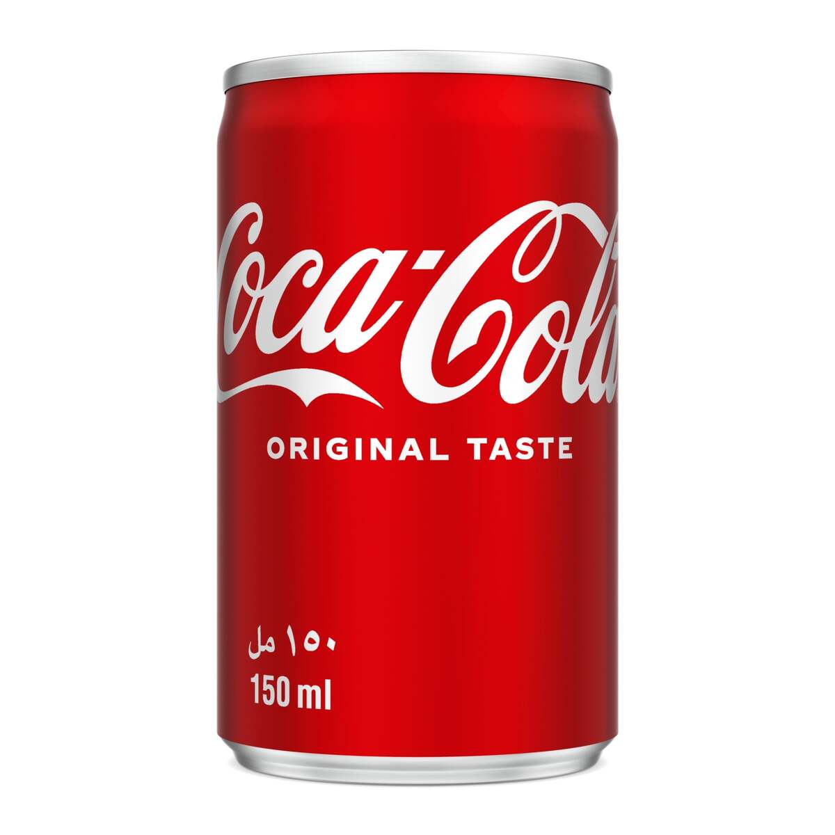 GETIT.QA- Qatar’s Best Online Shopping Website offers Coca-Cola Regular Can 150 ml at lowest price in Qatar. Free Shipping & COD Available!