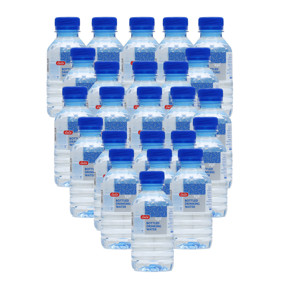 GETIT.QA- Qatar’s Best Online Shopping Website offers LULU NATURAL DRINKING WATER BOTTLE 200 ML at the lowest price in Qatar. Free Shipping & COD Available!