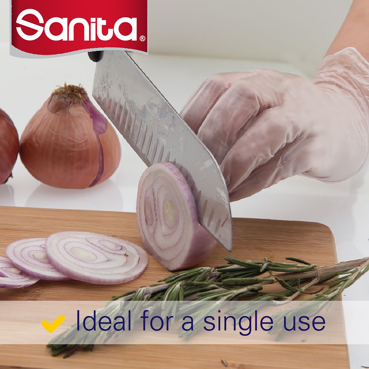 GETIT.QA- Qatar’s Best Online Shopping Website offers SANITA DISPOSABLE NON-POWDERED GLOVES MEDIUM 100PCS at the lowest price in Qatar. Free Shipping & COD Available!