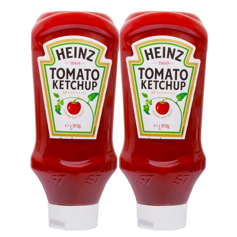 GETIT.QA- Qatar’s Best Online Shopping Website offers HEINZ TOMATO KETCHUP 2 X 910G at the lowest price in Qatar. Free Shipping & COD Available!