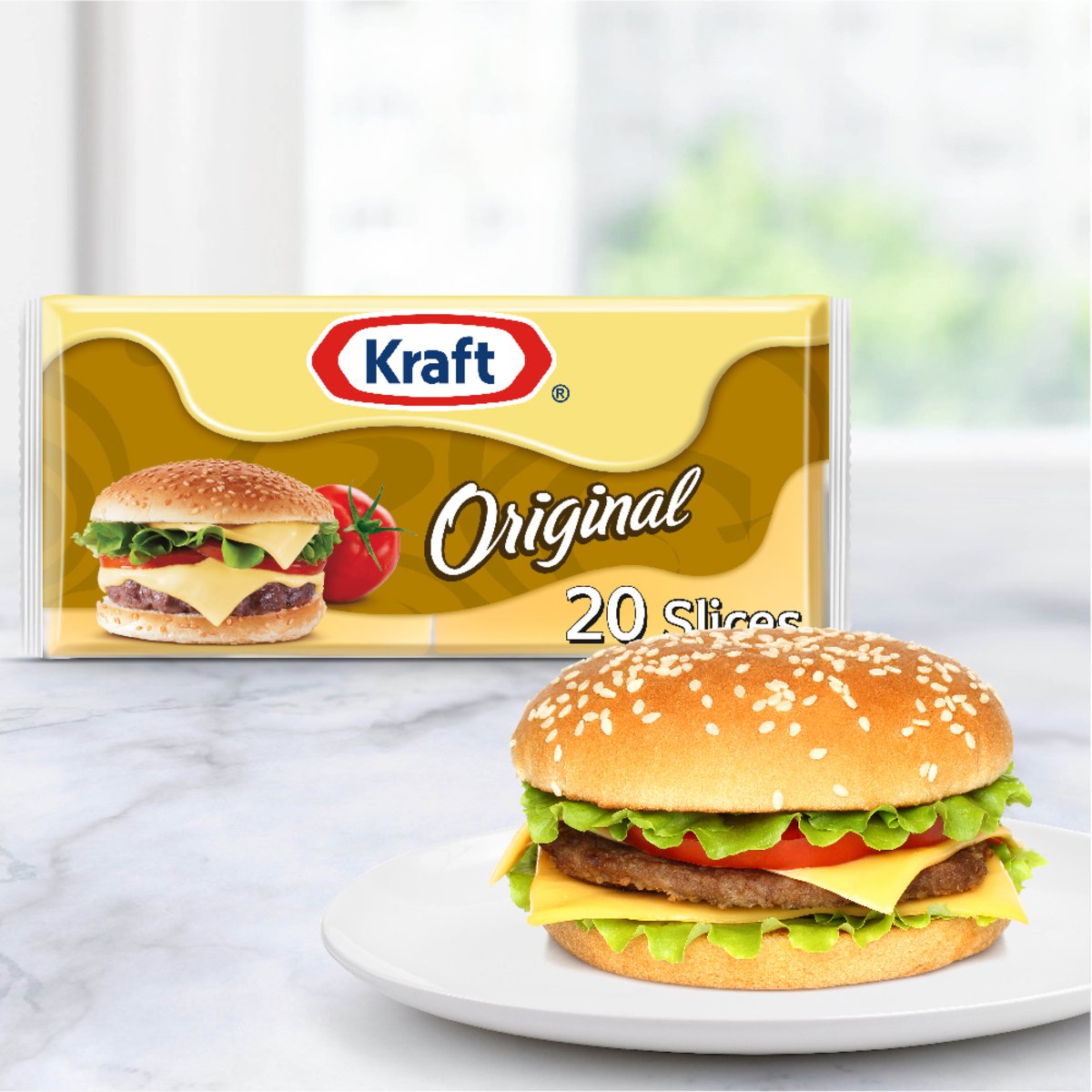 GETIT.QA- Qatar’s Best Online Shopping Website offers KRAFT CHEESE SLICES 400G at the lowest price in Qatar. Free Shipping & COD Available!