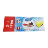GETIT.QA- Qatar’s Best Online Shopping Website offers HOME MATE GRIP SPONGE SCOURER 4 PCS at the lowest price in Qatar. Free Shipping & COD Available!