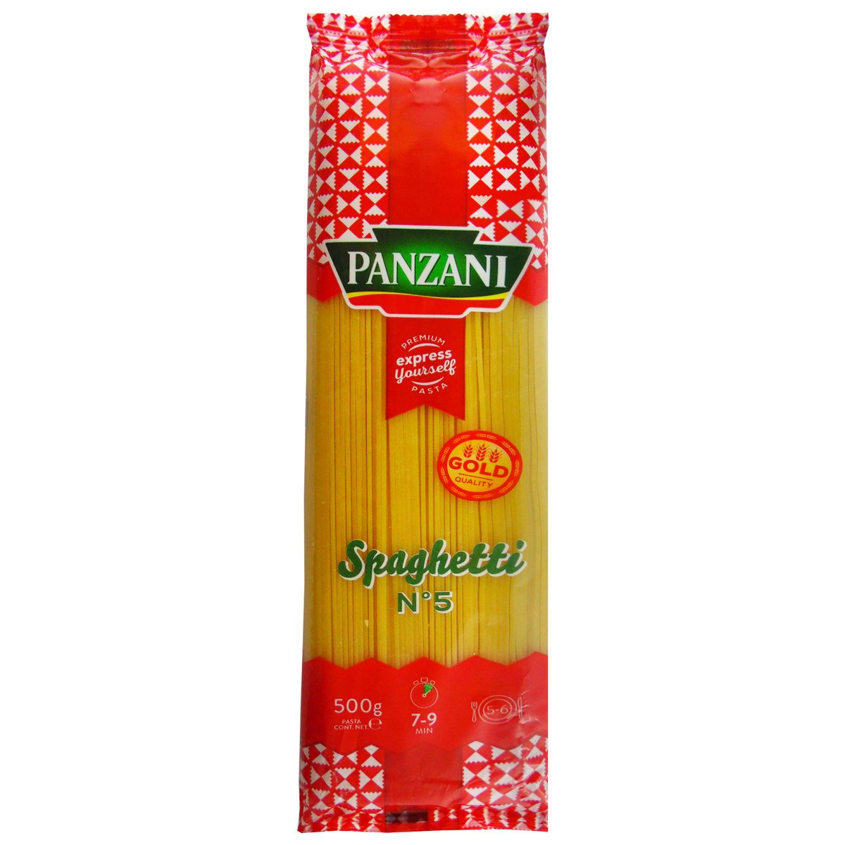 GETIT.QA- Qatar’s Best Online Shopping Website offers PANZANI SPAGHETTI NO.5 500 G at the lowest price in Qatar. Free Shipping & COD Available!