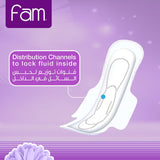 GETIT.QA- Qatar’s Best Online Shopping Website offers FAM CLASSIC WITH WING NATURAL COTTON FEEL MAXI THICK SUPER SANITARY 30PCS at the lowest price in Qatar. Free Shipping & COD Available!