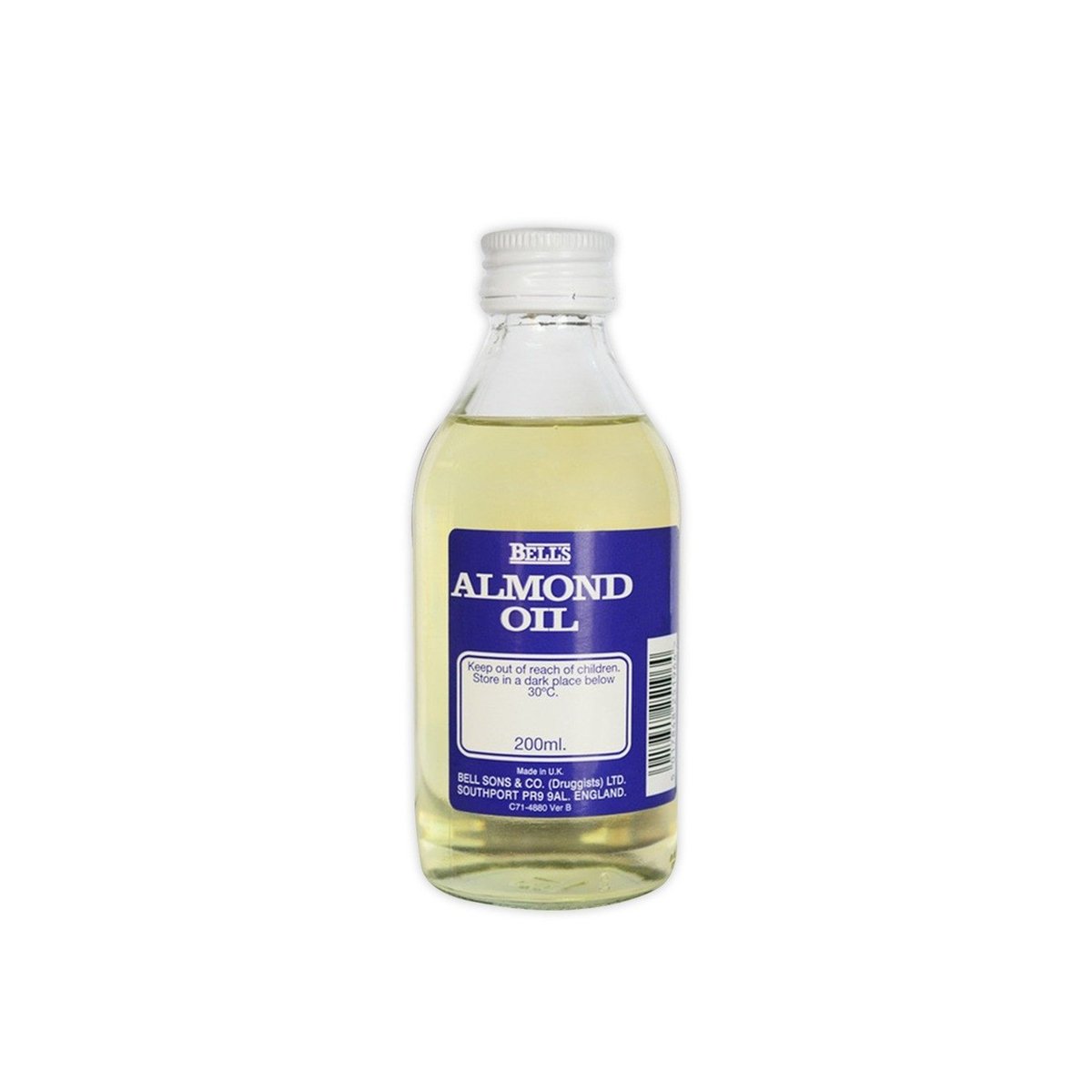 GETIT.QA- Qatar’s Best Online Shopping Website offers BELLS ALMOND OIL 200ML at the lowest price in Qatar. Free Shipping & COD Available!