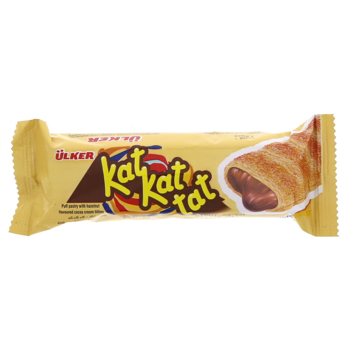 GETIT.QA- Qatar’s Best Online Shopping Website offers ULKER KAT KAT TAT 24 G at the lowest price in Qatar. Free Shipping & COD Available!