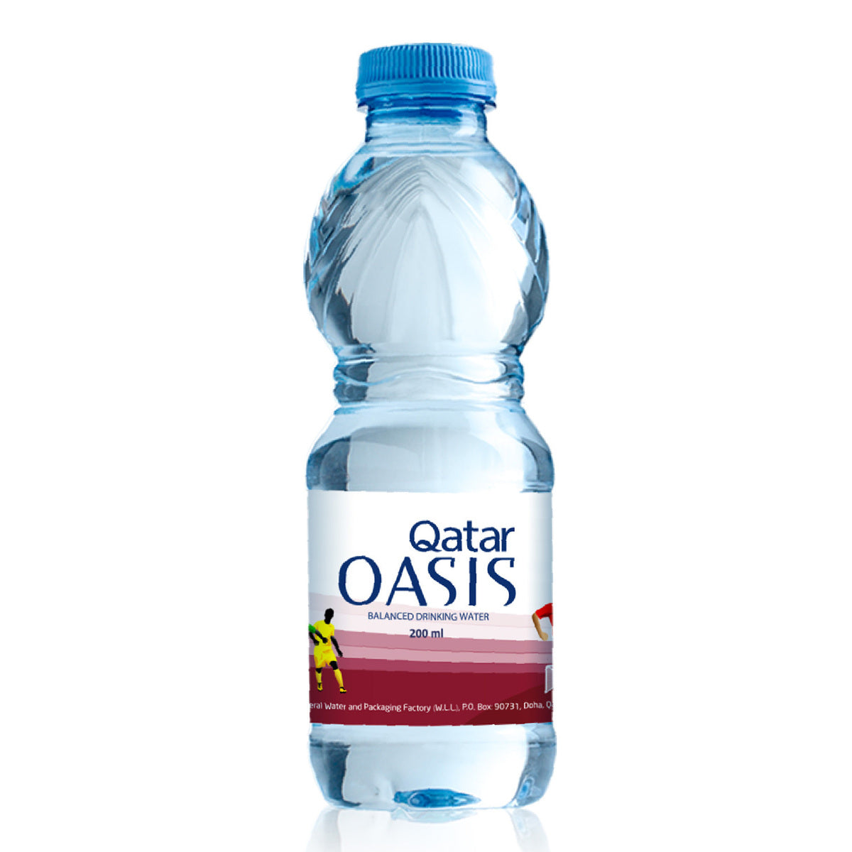 GETIT.QA- Qatar’s Best Online Shopping Website offers QATAR OASIS BALANCED DRINKING WATER 200ML at the lowest price in Qatar. Free Shipping & COD Available!