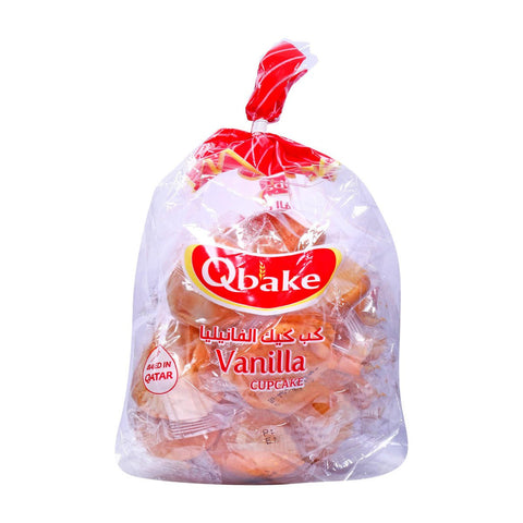 GETIT.QA- Qatar’s Best Online Shopping Website offers QBAKE VANILLA CUP CAKE 15 X 30G at the lowest price in Qatar. Free Shipping & COD Available!
