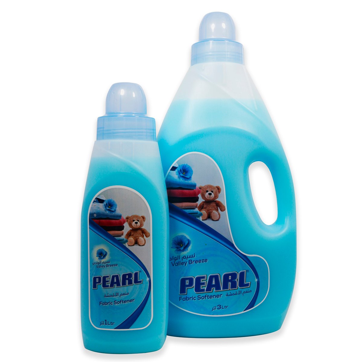 GETIT.QA- Qatar’s Best Online Shopping Website offers PEARL FABRIC SOFTENER VALLEY BREEZE 3LITRE + 1LITRE at the lowest price in Qatar. Free Shipping & COD Available!