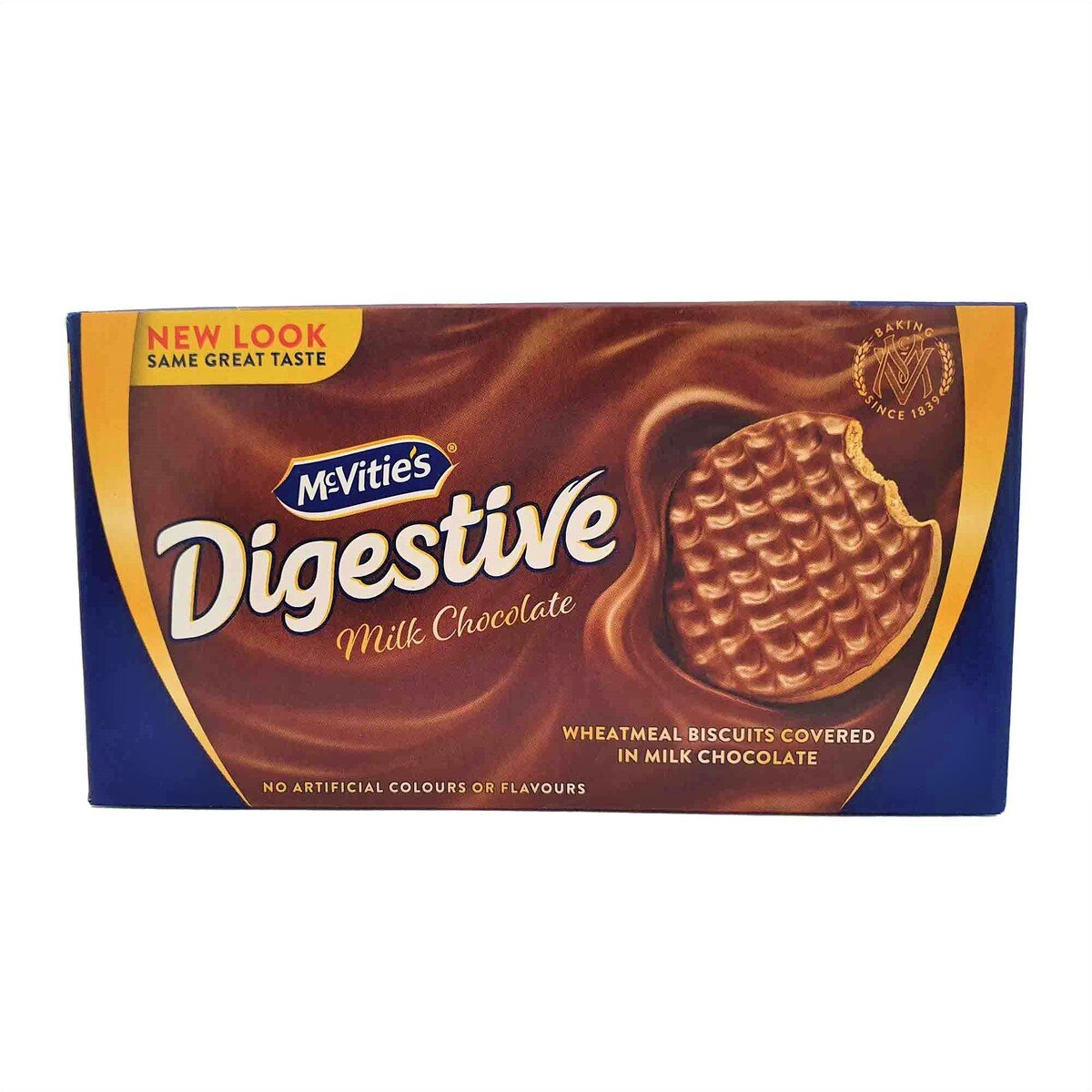 GETIT.QA- Qatar’s Best Online Shopping Website offers MCVITIES DIGESTIVE MILK CHOCOLATE BISCUITS 200G at the lowest price in Qatar. Free Shipping & COD Available!