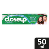 GETIT.QA- Qatar’s Best Online Shopping Website offers Closeup Ever Fresh Gel Toothpaste Menthol Fresh 50ml at lowest price in Qatar. Free Shipping & COD Available!