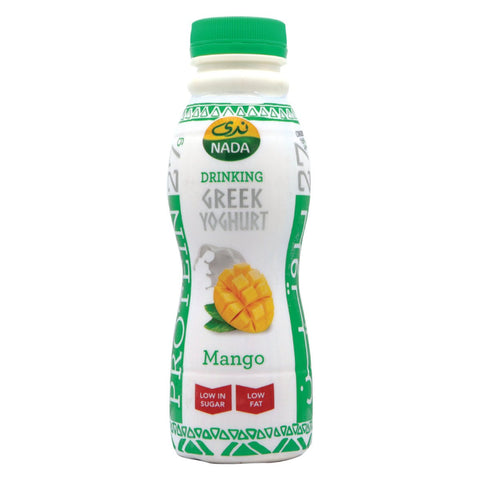 GETIT.QA- Qatar’s Best Online Shopping Website offers NADA GREEK YOGHURT DRINK MANGO 330ML at the lowest price in Qatar. Free Shipping & COD Available!