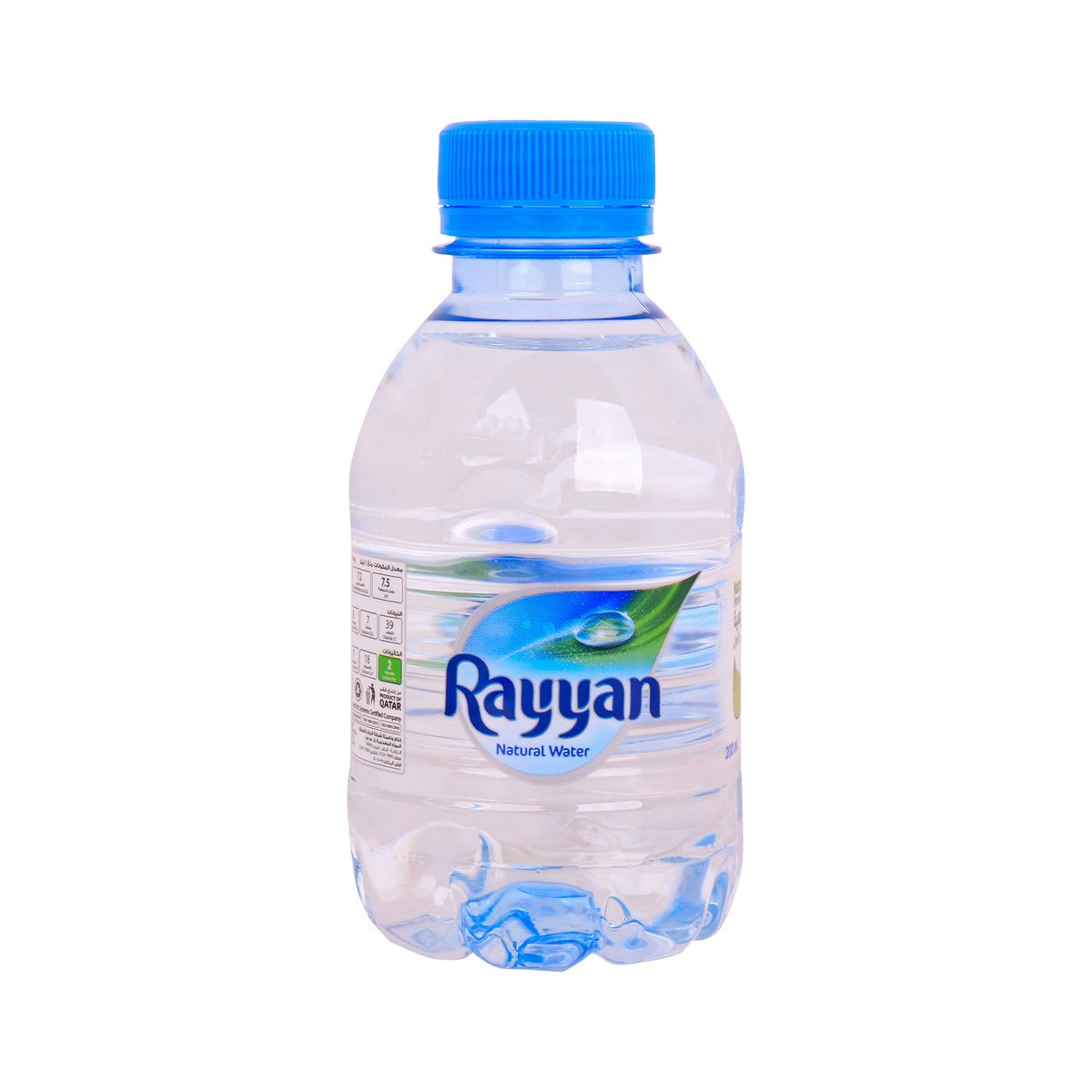 GETIT.QA- Qatar’s Best Online Shopping Website offers RAYYAN NATURAL WATER 24 X 200ML at the lowest price in Qatar. Free Shipping & COD Available!