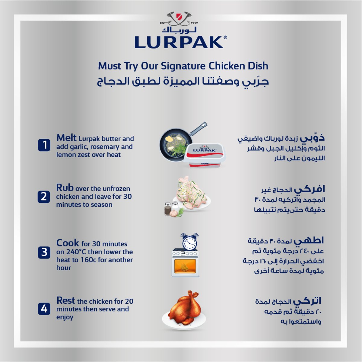 GETIT.QA- Qatar’s Best Online Shopping Website offers LURPAK SOFT BUTTER UNSALTED 200G at the lowest price in Qatar. Free Shipping & COD Available!