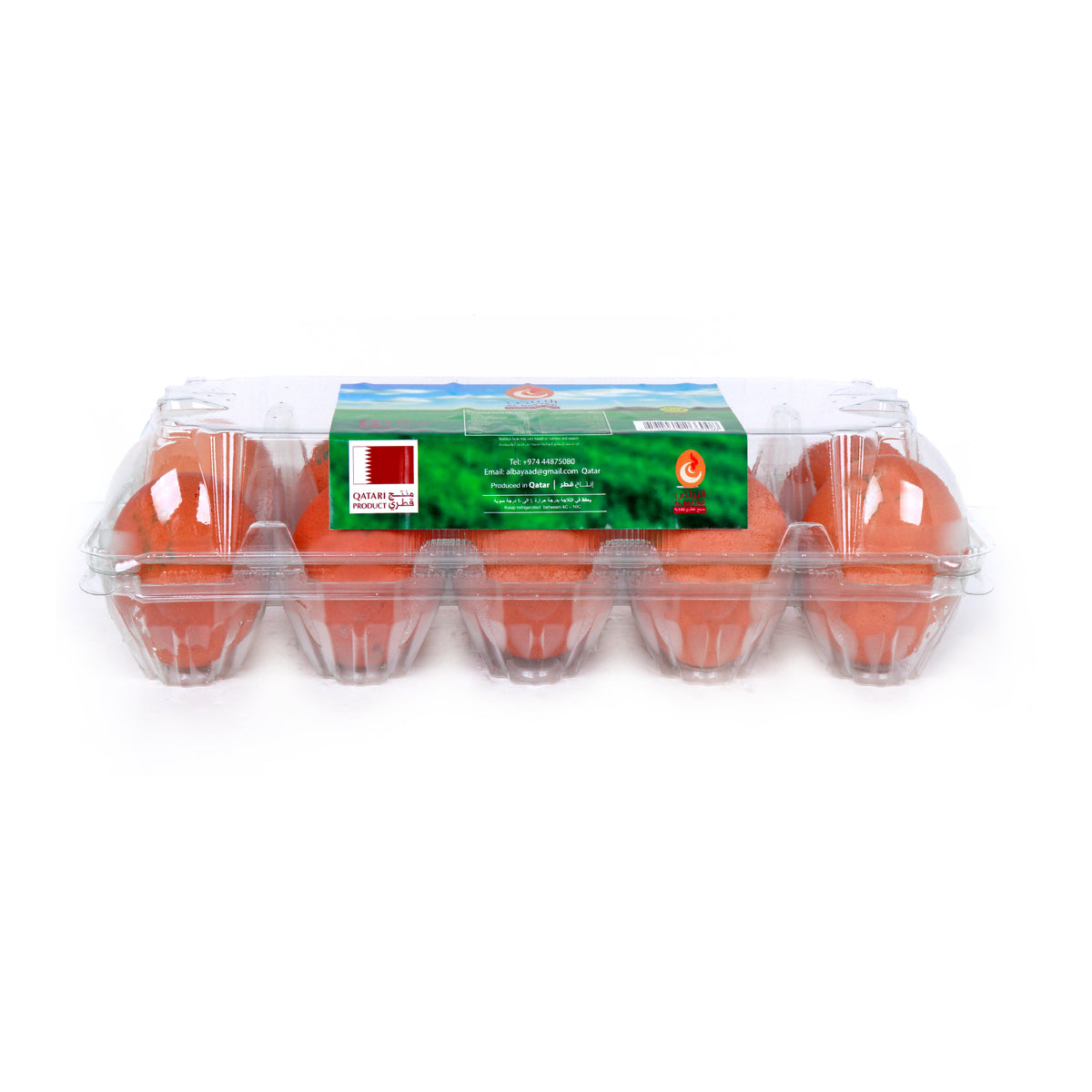 GETIT.QA- Qatar’s Best Online Shopping Website offers AL BAYYAD FRESH BROWN EGGS 10PCS at the lowest price in Qatar. Free Shipping & COD Available!