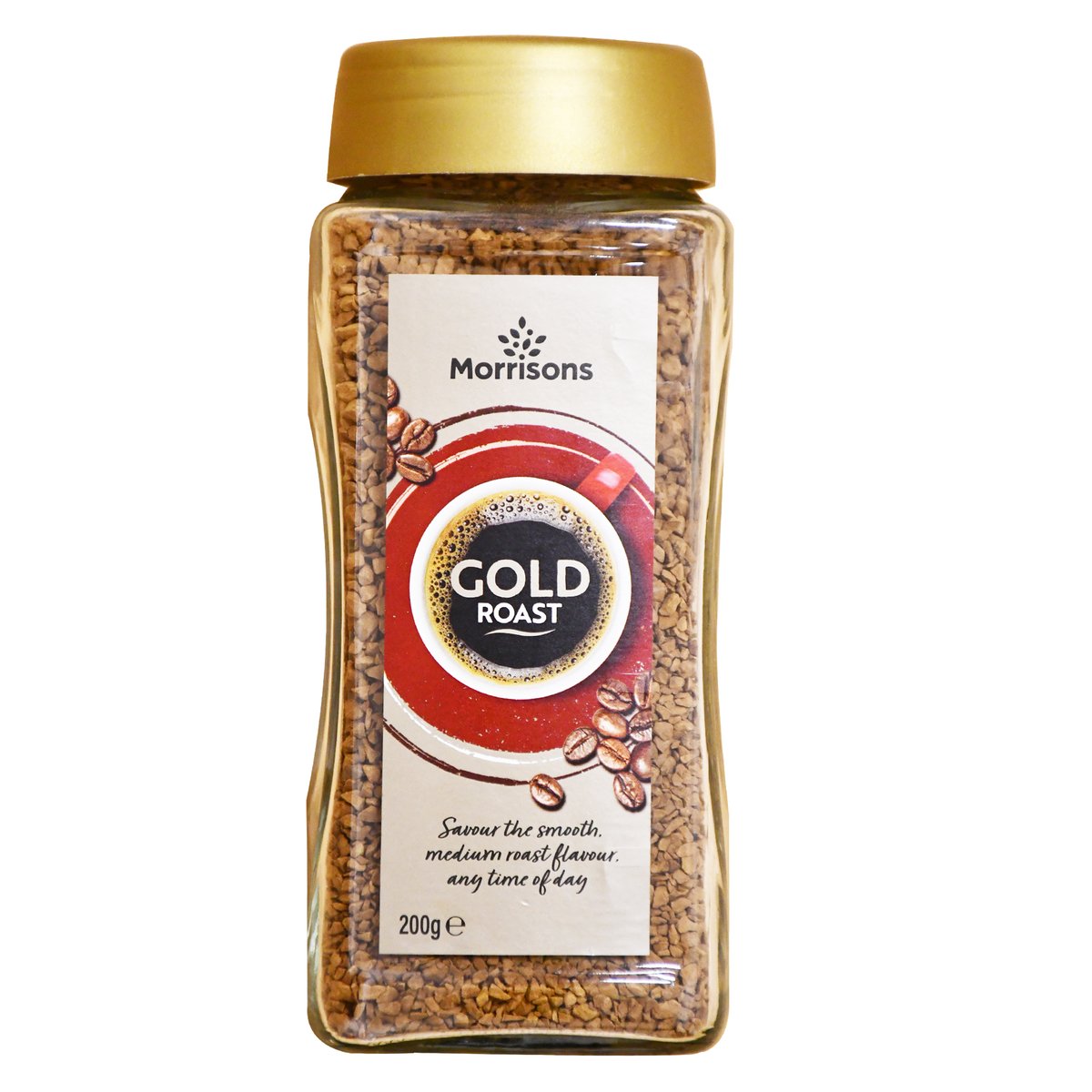 GETIT.QA- Qatar’s Best Online Shopping Website offers MORRISONS GOLD COFFEE 200 G at the lowest price in Qatar. Free Shipping & COD Available!