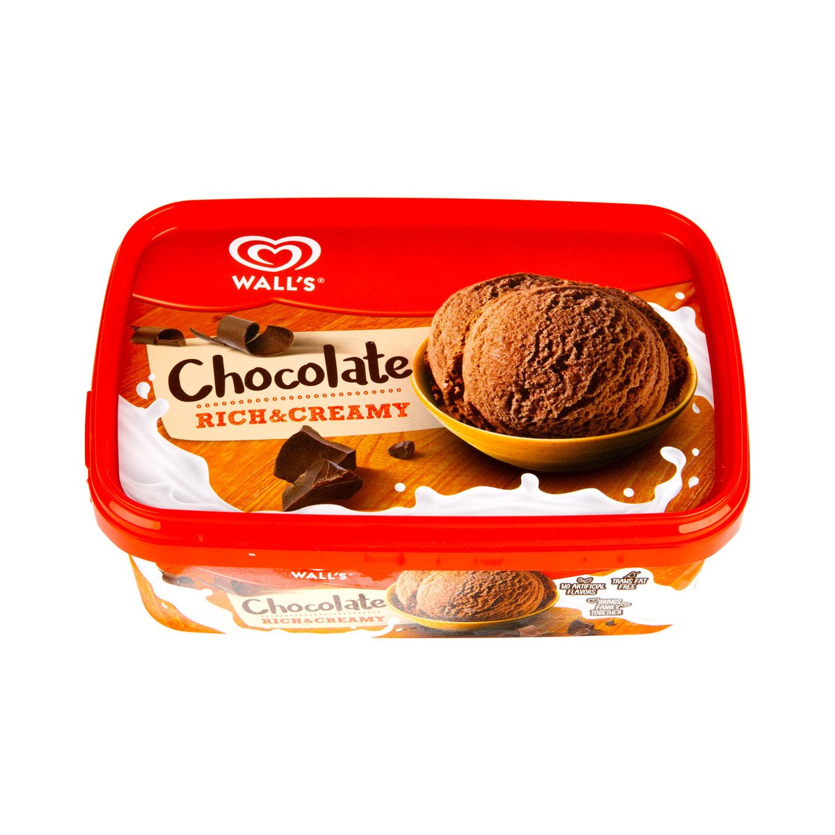 GETIT.QA- Qatar’s Best Online Shopping Website offers WALL'S RICH & CREAMY CHOCOLATE ICE CREAM 1LITRE at the lowest price in Qatar. Free Shipping & COD Available!