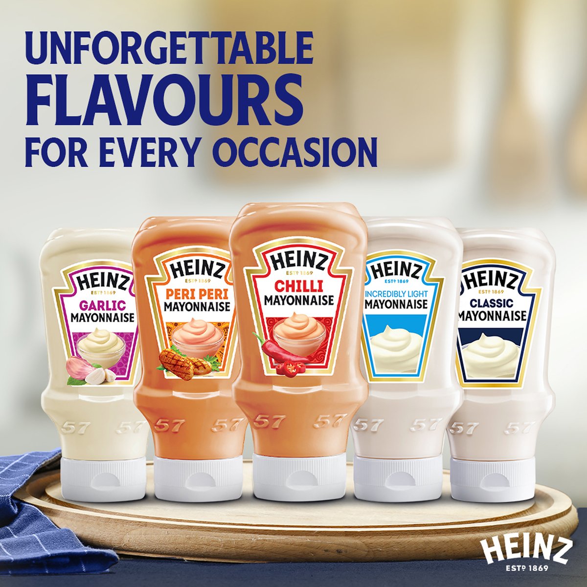 GETIT.QA- Qatar’s Best Online Shopping Website offers HEINZ CHILI MAYONNAISE TOP DOWN SQUEEZY BOTTLE 600ML at the lowest price in Qatar. Free Shipping & COD Available!