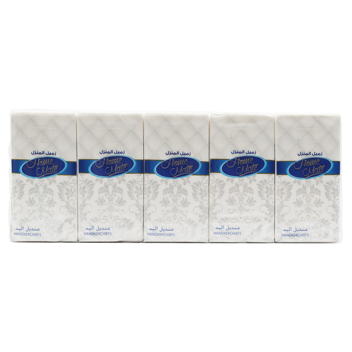GETIT.QA- Qatar’s Best Online Shopping Website offers HOME MATE POCKET TISSUE 10 X 10 SHEETS at the lowest price in Qatar. Free Shipping & COD Available!