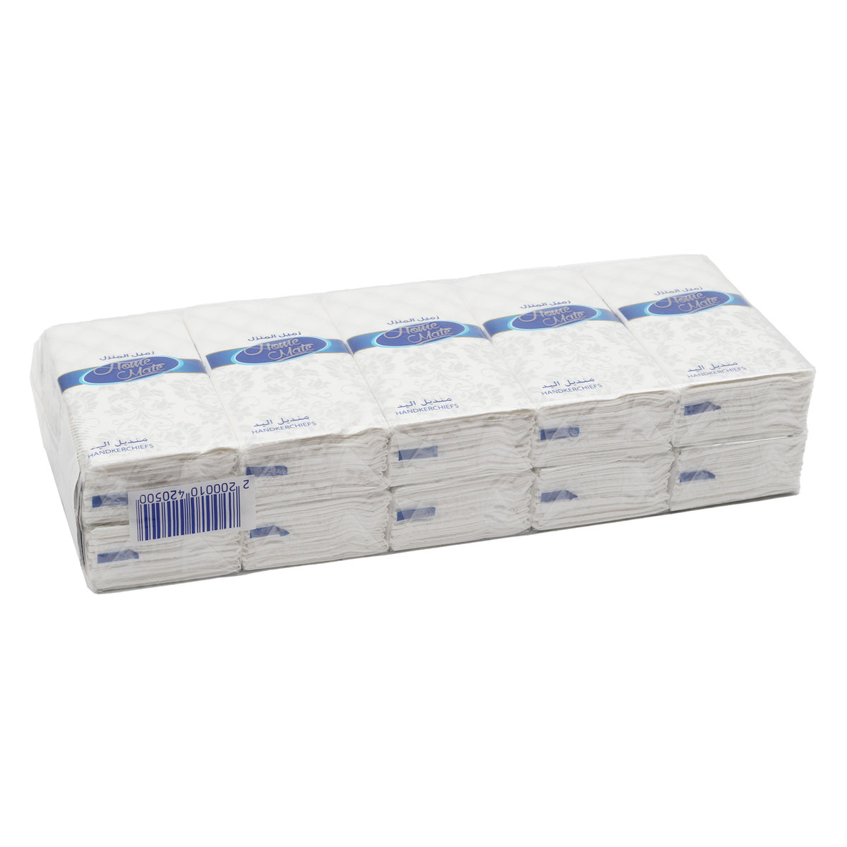 GETIT.QA- Qatar’s Best Online Shopping Website offers HOME MATE POCKET TISSUE 10 X 10 SHEETS at the lowest price in Qatar. Free Shipping & COD Available!