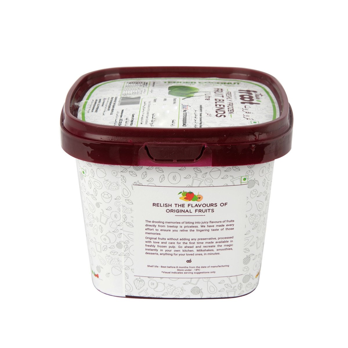 GETIT.QA- Qatar’s Best Online Shopping Website offers TRUE FROOT FRESHLY FROZEN TENDER COCONUT FRUIT BLEND 1 LITRE at the lowest price in Qatar. Free Shipping & COD Available!