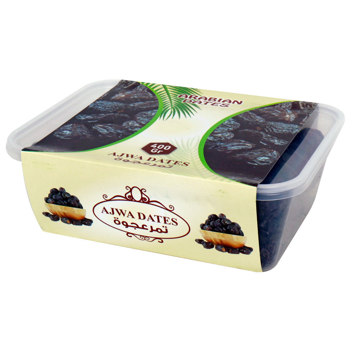 GETIT.QA- Qatar’s Best Online Shopping Website offers ARABIAN AJWA DATES 400G at the lowest price in Qatar. Free Shipping & COD Available!