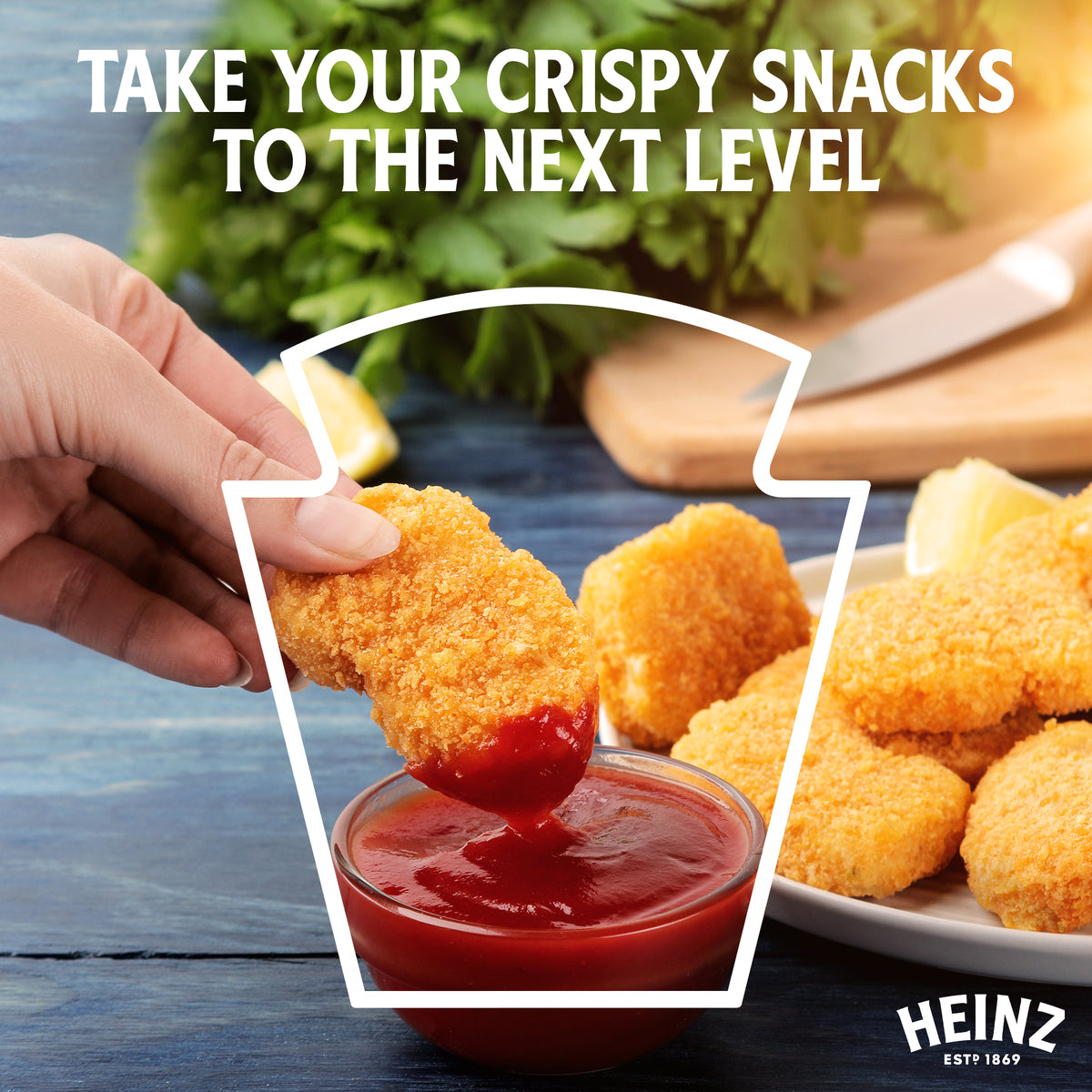 GETIT.QA- Qatar’s Best Online Shopping Website offers HEINZ HOT TOMATO KETCHUP 460G at the lowest price in Qatar. Free Shipping & COD Available!