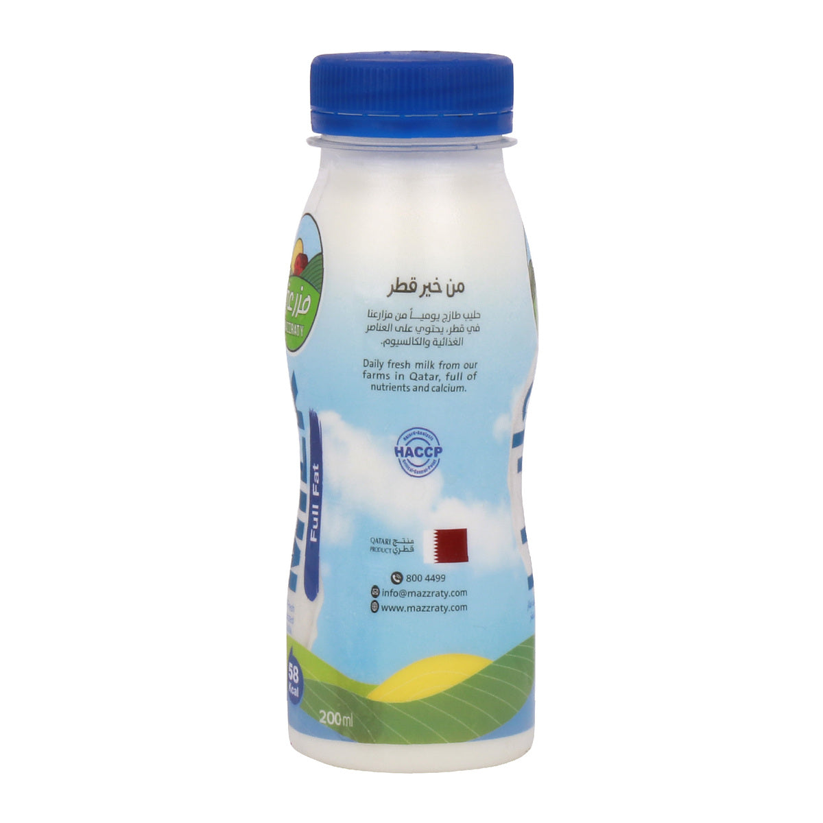 GETIT.QA- Qatar’s Best Online Shopping Website offers MAZZRATY FRESH MILK FULL FAT 200ML at the lowest price in Qatar. Free Shipping & COD Available!