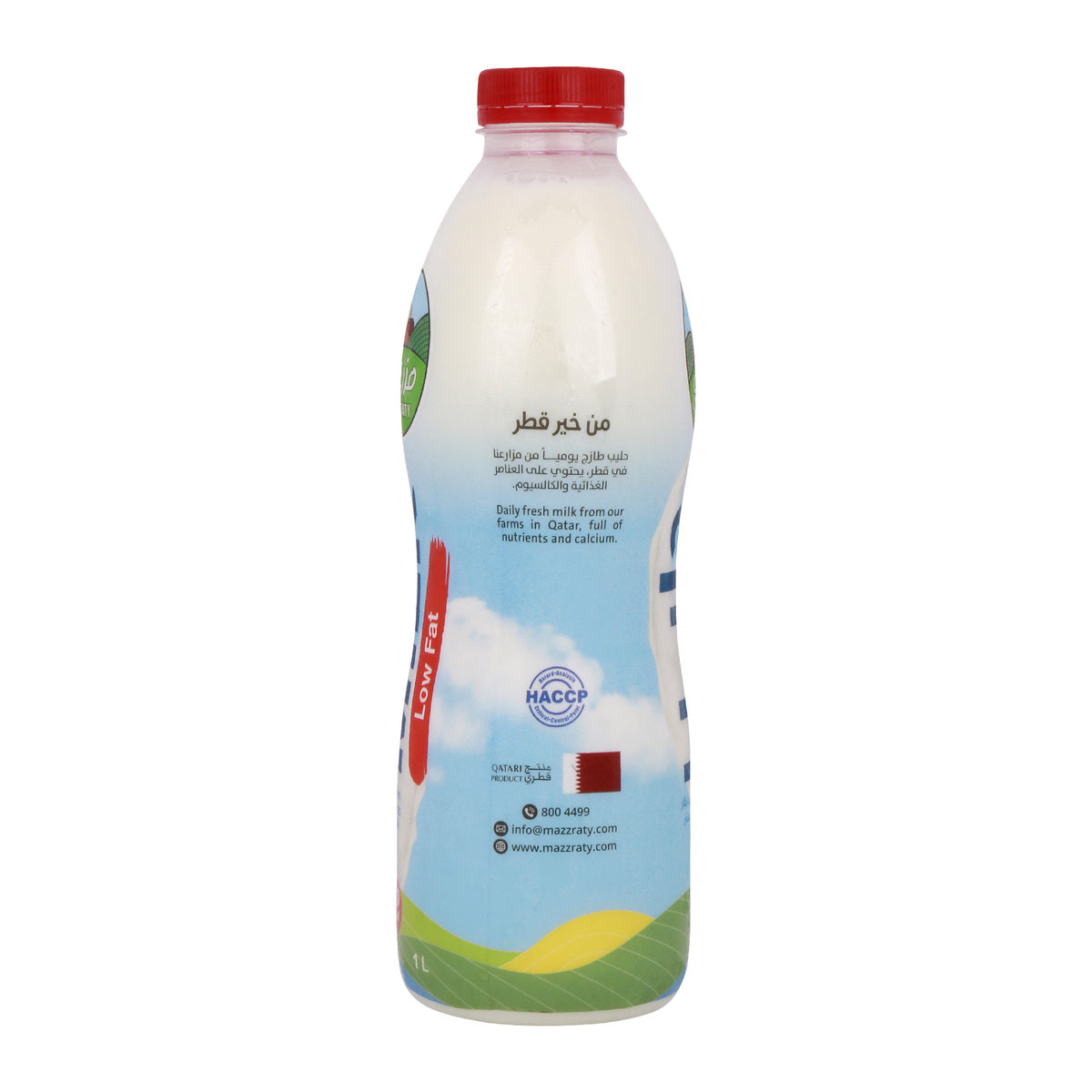GETIT.QA- Qatar’s Best Online Shopping Website offers MAZZRATY FRESH MILK LOW FAT 1LITRE at the lowest price in Qatar. Free Shipping & COD Available!