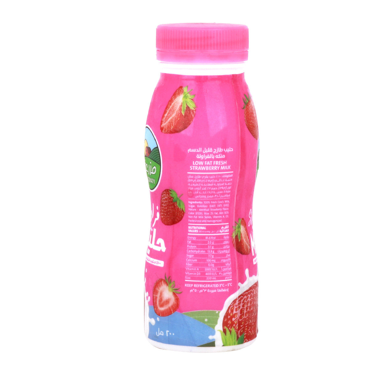 GETIT.QA- Qatar’s Best Online Shopping Website offers MAZZRATY FLAVORED MILK STRAWBERRY LOW FAT 200ML at the lowest price in Qatar. Free Shipping & COD Available!