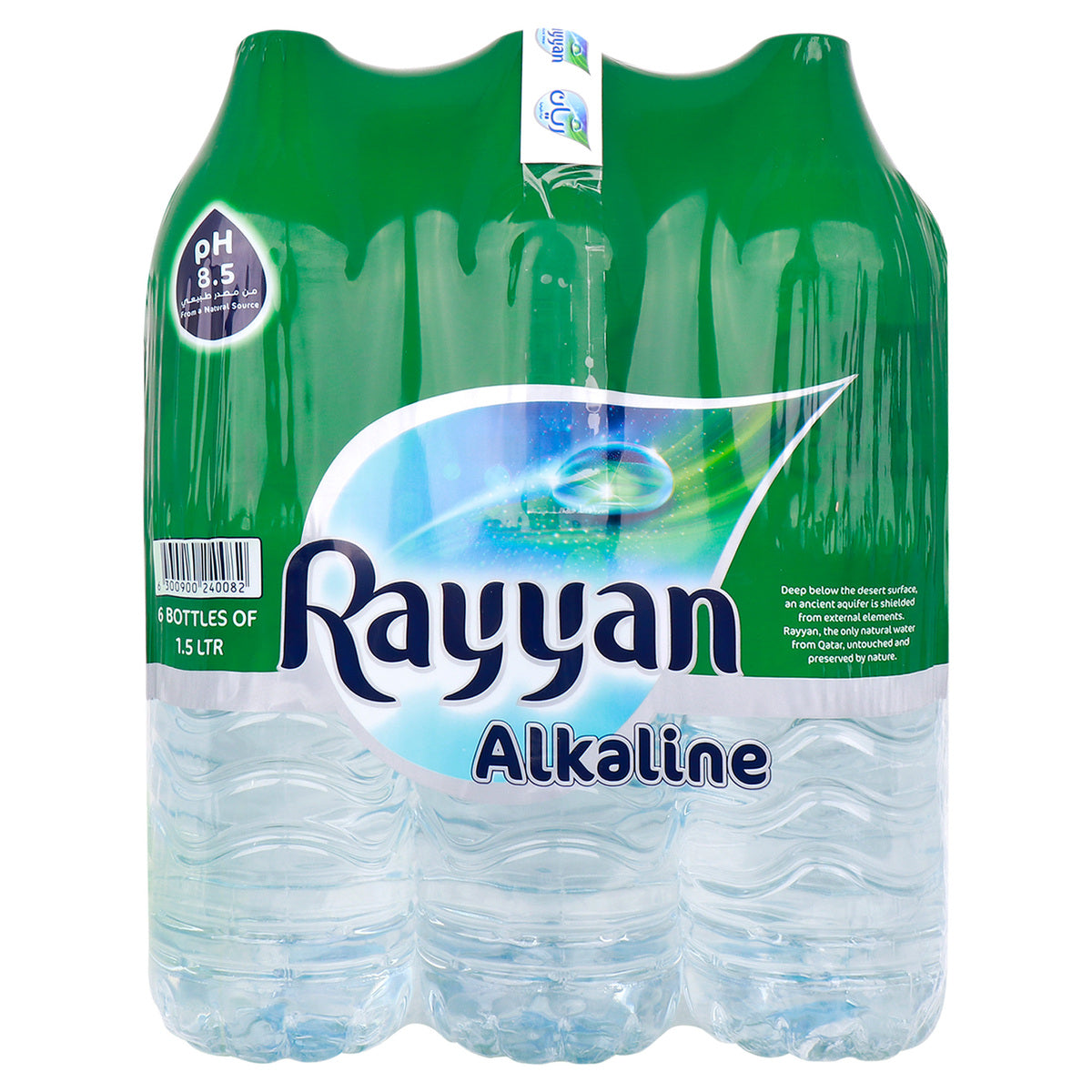 GETIT.QA- Qatar’s Best Online Shopping Website offers RAYYAN ALKALINE NATURAL WATER 1.5LITRE at the lowest price in Qatar. Free Shipping & COD Available!