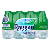 GETIT.QA- Qatar’s Best Online Shopping Website offers RAYYAN ALKALINE NATURAL WATER 12 X 330ML at the lowest price in Qatar. Free Shipping & COD Available!