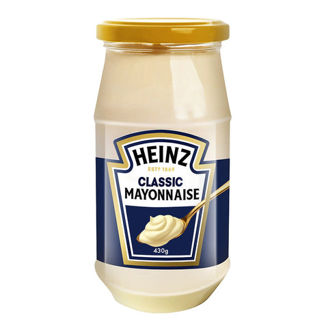 GETIT.QA- Qatar’s Best Online Shopping Website offers HEINZ CREAMY CLASSIC MAYONNAISE 430G at the lowest price in Qatar. Free Shipping & COD Available!