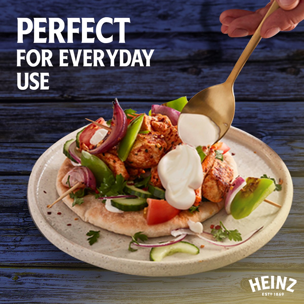 GETIT.QA- Qatar’s Best Online Shopping Website offers HEINZ CREAMY CLASSIC MAYONNAISE 430G at the lowest price in Qatar. Free Shipping & COD Available!