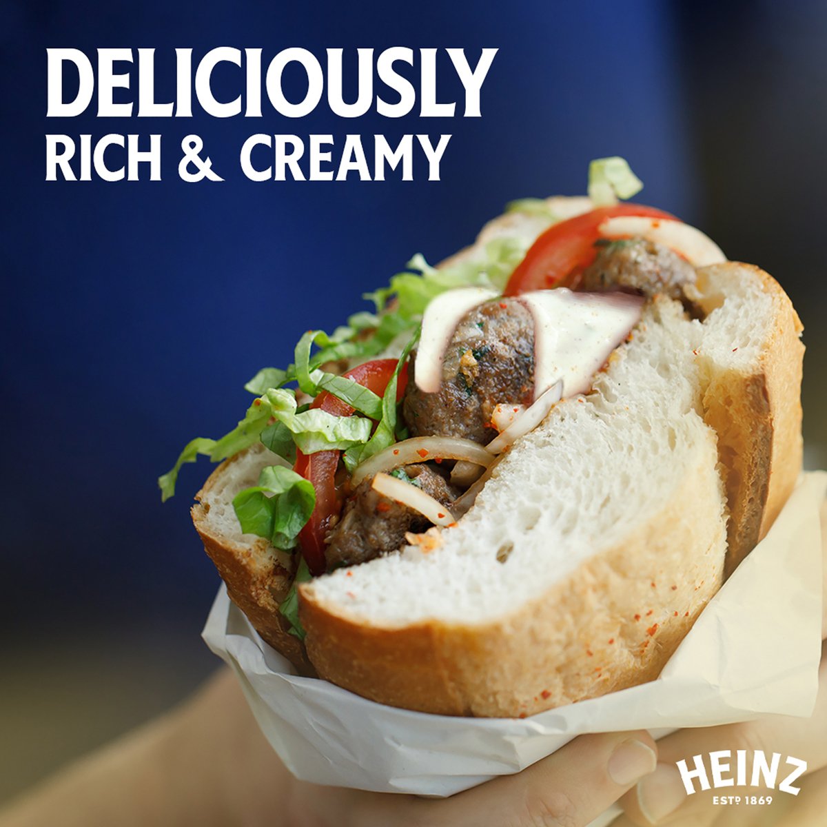 GETIT.QA- Qatar’s Best Online Shopping Website offers HEINZ CREAMY CLASSIC MAYONNAISE 430G at the lowest price in Qatar. Free Shipping & COD Available!