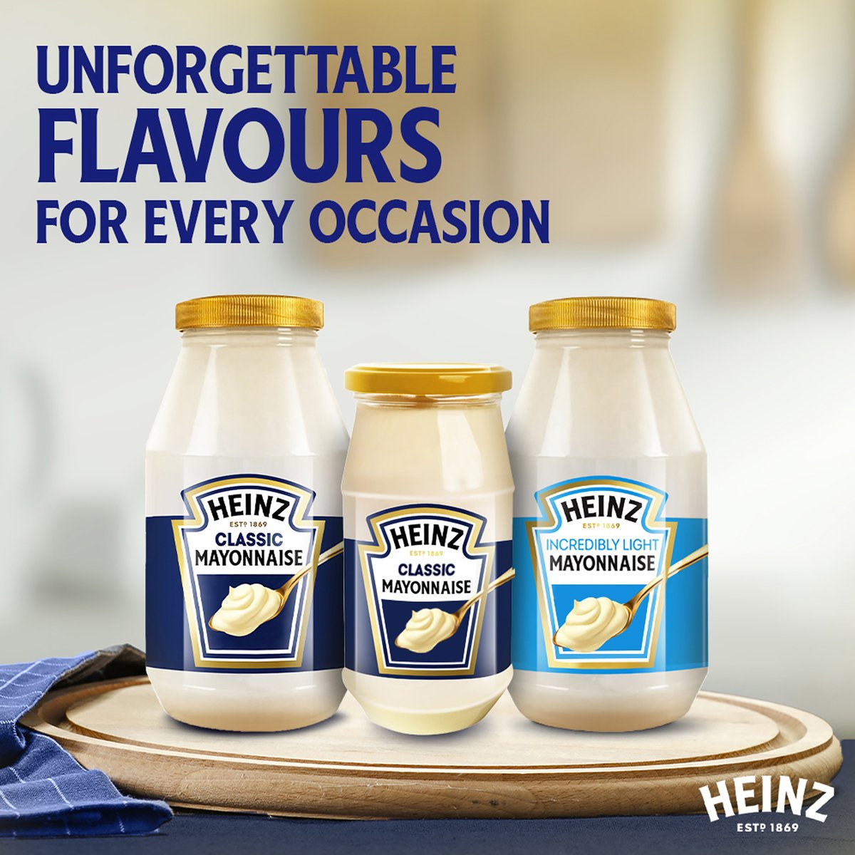 GETIT.QA- Qatar’s Best Online Shopping Website offers HEINZ CREAMY CLASSIC MAYONNAISE 430G at the lowest price in Qatar. Free Shipping & COD Available!