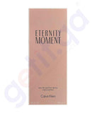 BUY CALVIN KLEIN ETERNITY MOMENT EDP 100ML FOR WOMEN IN QATAR | HOME DELIVERY WITH COD ON ALL ORDERS ALL OVER QATAR FROM GETIT.QA