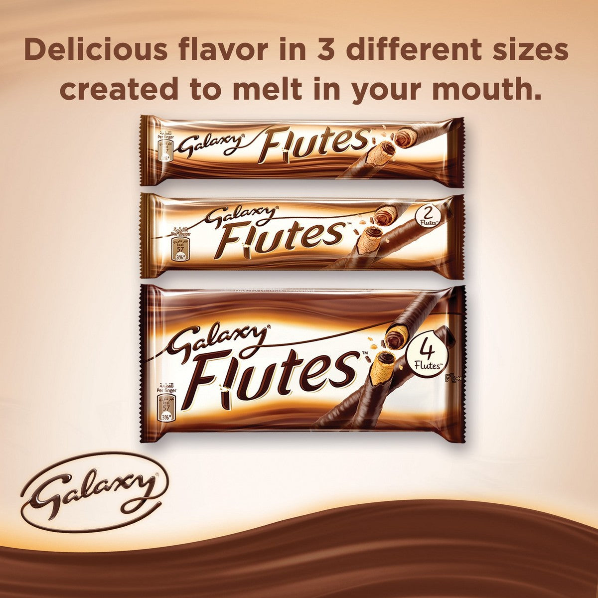 GETIT.QA- Qatar’s Best Online Shopping Website offers GALAXY FLUTES CHOCOLATE TWIN FINGERS 22.5G at the lowest price in Qatar. Free Shipping & COD Available!