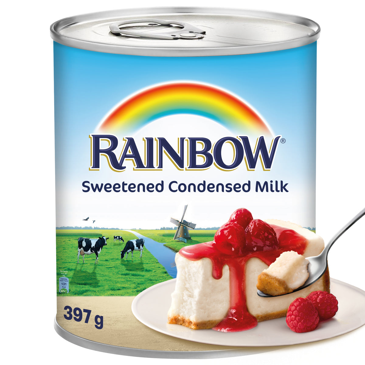 GETIT.QA- Qatar’s Best Online Shopping Website offers RAINBOW SWEETENED CONDENSED MILK 397G at the lowest price in Qatar. Free Shipping & COD Available!
