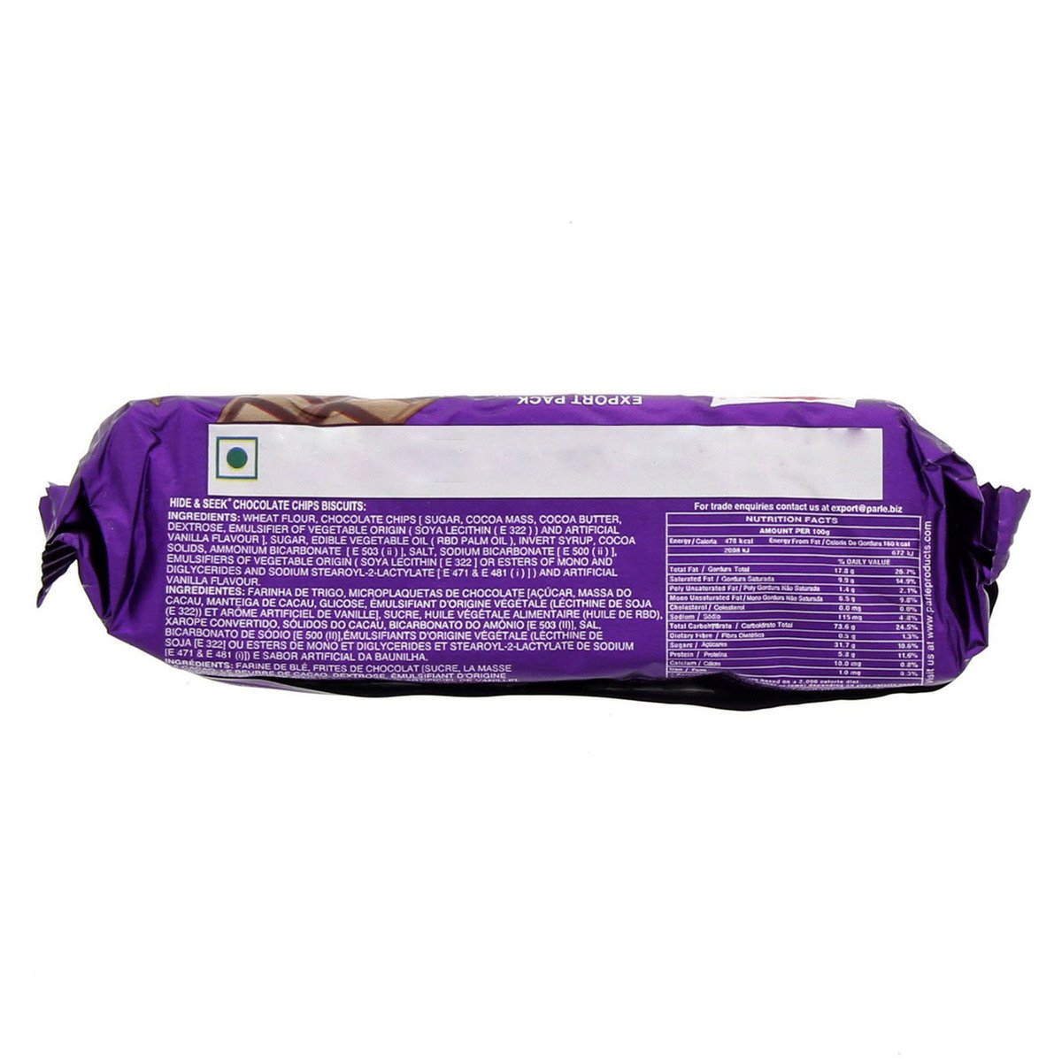 GETIT.QA- Qatar’s Best Online Shopping Website offers PARLE HIDE & SEEK BISCUITS 82.5G at the lowest price in Qatar. Free Shipping & COD Available!