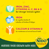 GETIT.QA- Qatar’s Best Online Shopping Website offers NESTLE NIDO FORTIFIED MILK POWDER 2.25 KG at the lowest price in Qatar. Free Shipping & COD Available!